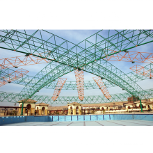 New Design Space Frame Structure Swimming Pool Roof Water Park